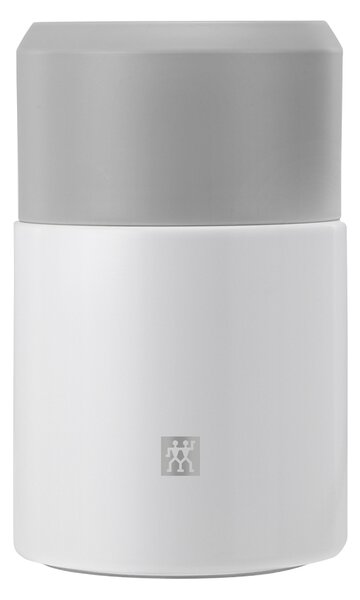 Zwilling - Zwilling Thermo Mattermos med Sked 0,7 L Silver/Vit