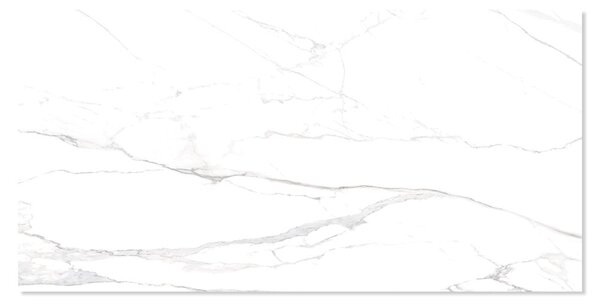 Marmor Klinker Escalona Vit Polerad 30x60 cm
