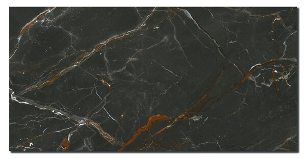 Marmor Klinker Almozarro Mörkgrå Polerad 60x120 cm