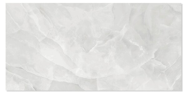 Marmor Klinker Poyotello Ljusgrå Polerad 30x60 cm