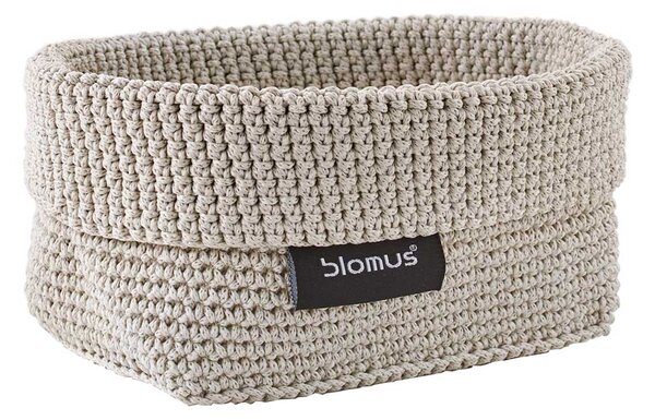 Blomus - Blomus Tela Textilkorg 10x15 cm Sand