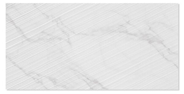 Marmor Kakel Lincoln Vit Blank-Relief 30x60 cm
