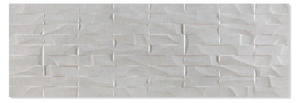Kakel Earthstone Beige Matt-Relief 40x120 cm