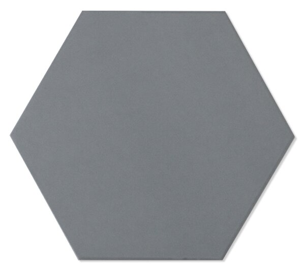 Hexagon Klinker Diorga Mörkgrå Matt 20x23 cm