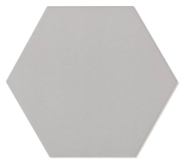 Hexagon Klinker Diorga Grå Matt 20x23 cm