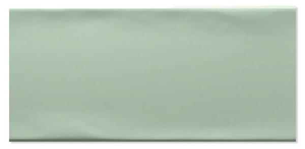 Kakel Neila Grön Blank 7.5x15 cm