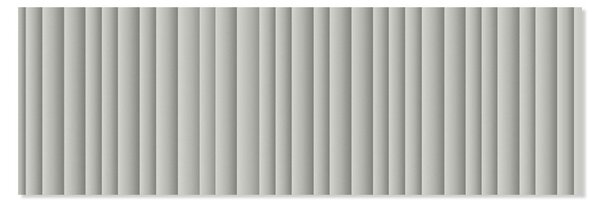 Klinker Braga Grå Relief Vertikalt 16x52 cm