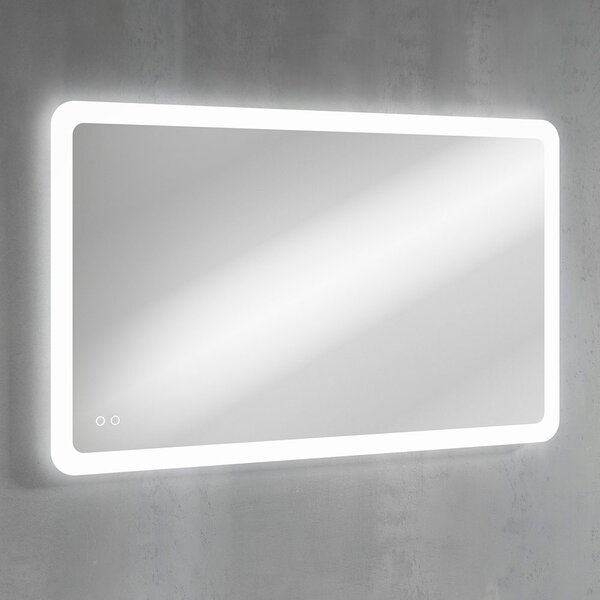 Spegel Lumia med LED Belysning 100x60 cm