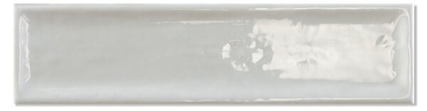 Kakel Terra Ljusgrå Blank 7.5x30 cm