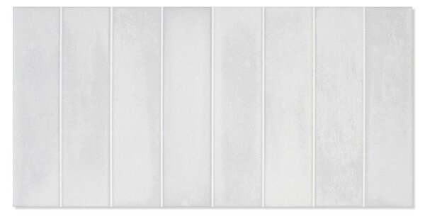 Dekor Kakel Ember Ljusgrå Blank 30x60 cm