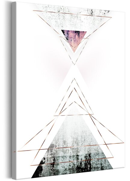Canvas Tavla - Geometric Abstraction Vertical - 60x90