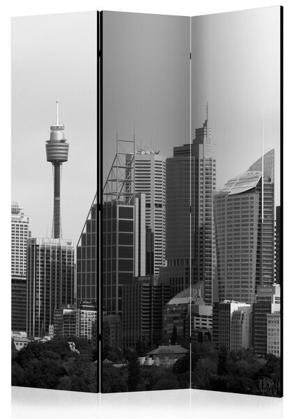 Rumsavdelare / Skärmvägg - Skyscrapers in Sydney - 135x172