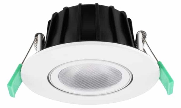 Downlight Obico 80 IP65 820lm 2CCT 930/940 Dim Vit