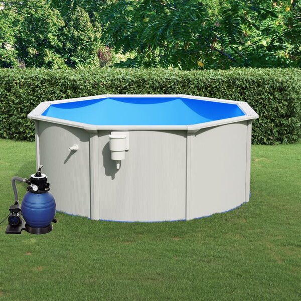 Pool med sandfilterpump 300x120 cm