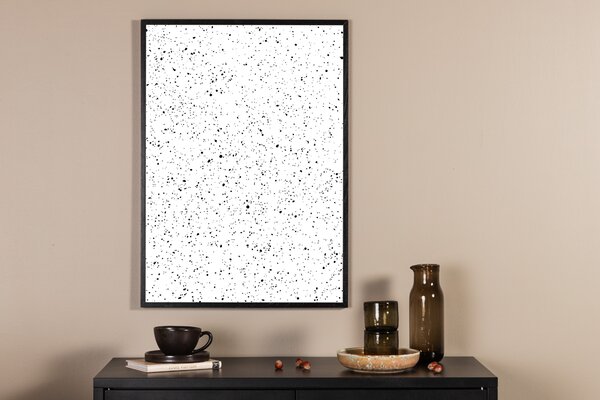 Poster - Dots - 21x30 -