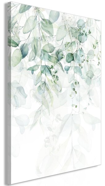 Canvas Tavla - Gentle Touch of Nature Vertical - 40x60