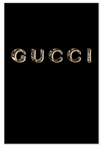 Canvas Tavla - Gucci Vertical - 40x60