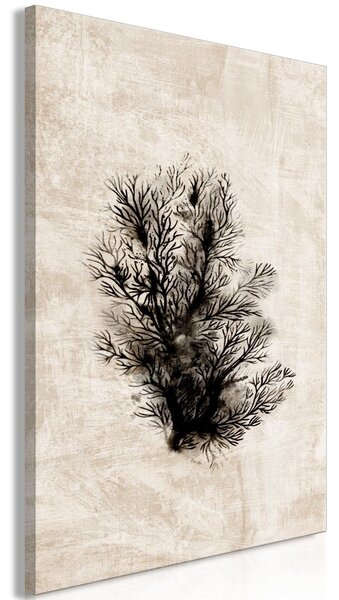 Canvas Tavla - Oceanic Flora Vertical - 40x60