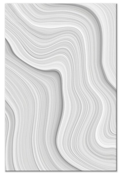 Canvas Tavla - Snowdrift Vertical - 40x60
