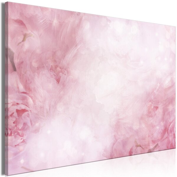 Canvas Tavla - Pink Power Wide - 120x80