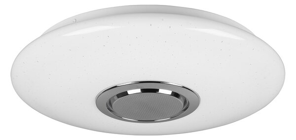 Trio Lighting Musica LED plafond med bluetooth högtalare RGBW -