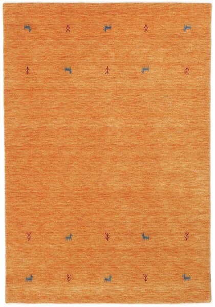 Gabbeh loom Two Lines Matta - Orange 160x230