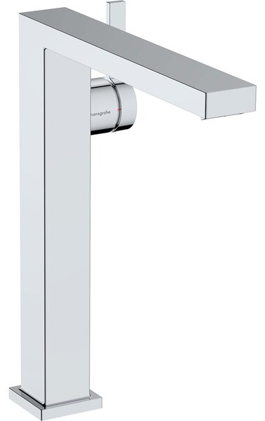 Tvättställsblandare Hansgrohe Tecturis E Fine 240 CoolStart med Push-open Ventil