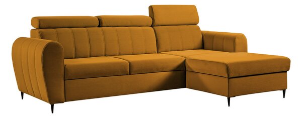 Hoffman Soffa med Divan 3-sits - Orange