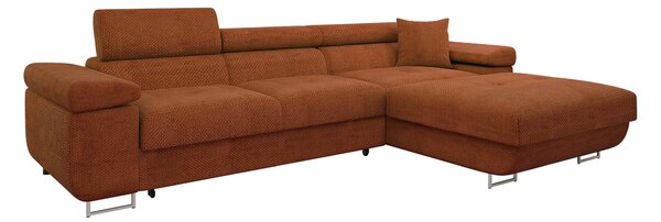 Gabina Soffa med Divan 3-sits - Orange