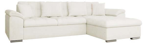 Camior Soffa med Divan 3-sits - Vit