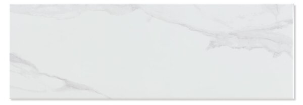 Marmor Kakel Vilalba Vit Blank 30x90 cm