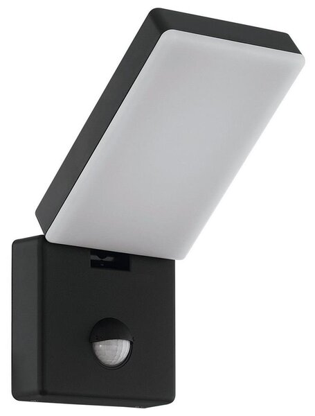Eglo 75552 - LED Utomhus vägglampa med sensor LED/10W/230V IP44