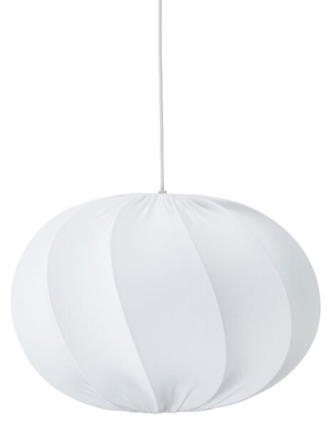 Olivia Taklampa, Twist vit 50cm