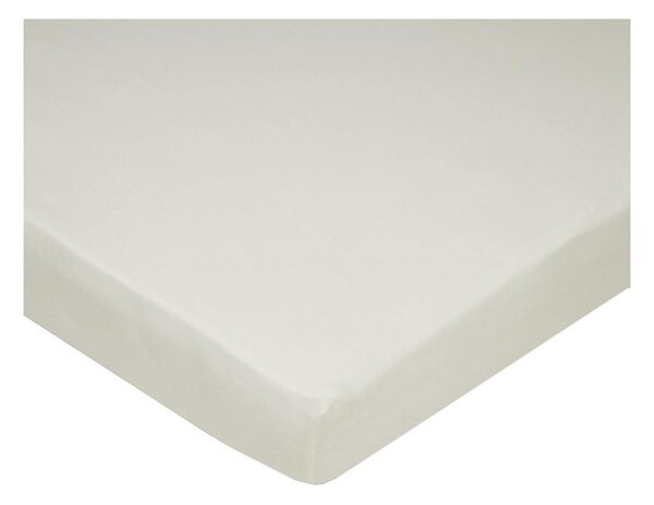 EKO - Waterproof sheet with an elastic band JERSEY 120x60 cm beige