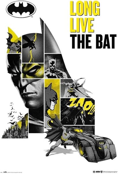 Poster, Affisch Batman - 80th Anniversary