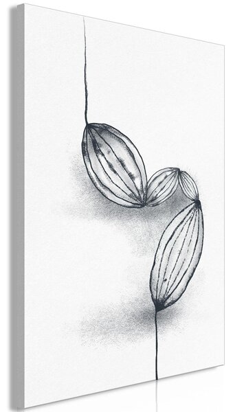 Canvas Tavla - Cocoa Beans Vertical - 40x60
