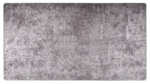 Matta tvättbar 190x300 cm grå halkfri