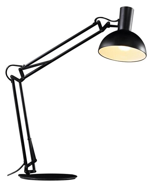 DFTP by Nordlux - Bordslampa ARKI 1xE27/60W/230V svart