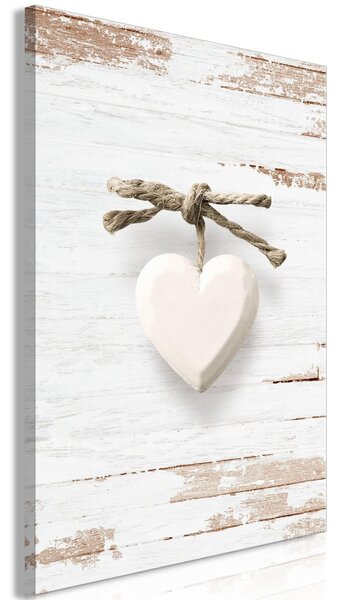 Canvas Tavla - Knotted Love Vertical - 40x60