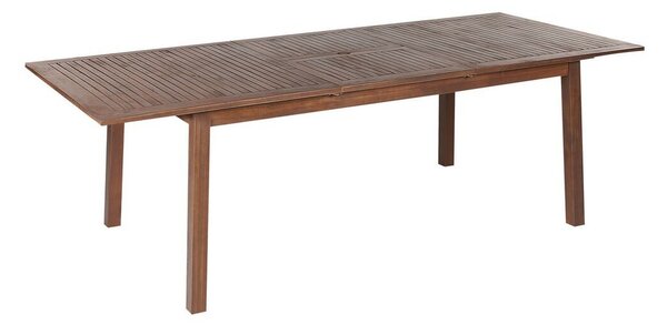 KETTELLE Matbord Utomhus 100x180 cm Mörkbrun -