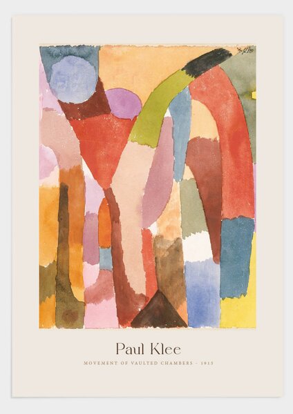 Paul Klee poster - 21x30
