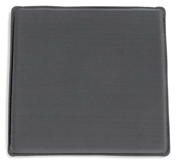 HAY - Hee Dining Chair Seat Cushion - Anthracite Textile - Dynor och kuddar - Hee Welling - Grå