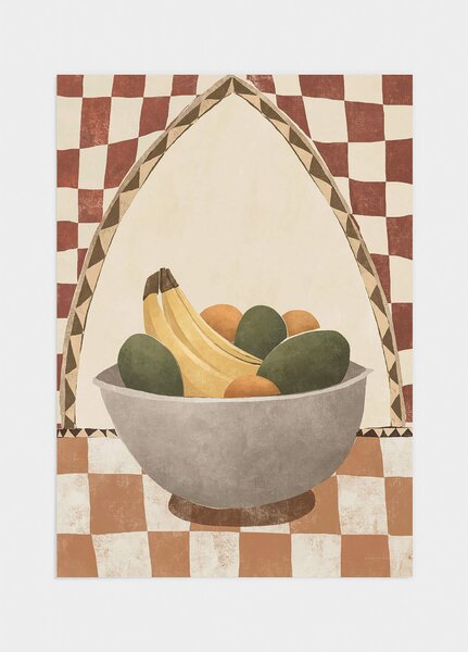 Fruit bowl poster - 30x40