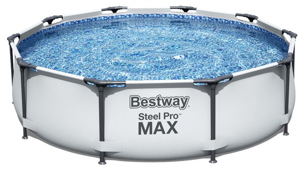 Bestway ovanmarkspool-paket Ø3m - 76cm djup | Steel Pro MAX