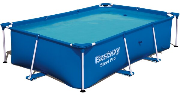 Bestway pool ovan mark 2,6x1,7m - 61cm djup | Steel Pro