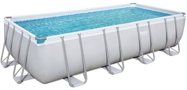 Bestway pool ovan mark 4,9x2,4m - 122cm djup | Power Steel