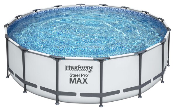 Bestway pool ovan mark Ø4,88m - 1,2m djup | Steel Pro MAX