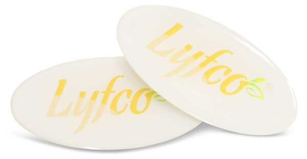 Lyfco emblem till Utespa | 2 pack