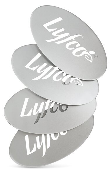 Lyfco emblem för nackkudde till Utespa | 4 pack