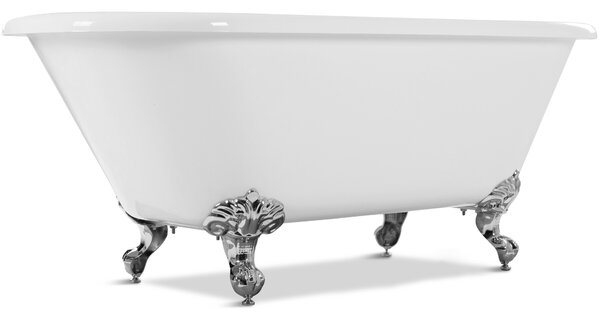 Badkar med tassar 176cm | Fristående | Lyxig design
